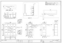 家具図面NO.5
