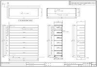 家具図面NO.11