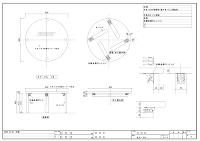 家具図面NO.3