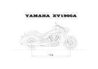 YAMAHA XV1900A