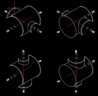 スパイラルダクト継手等角図-4/4