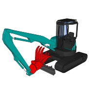 コベルコ 解体専用機 SK30UR-5