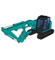 コベルコ 解体専用機 SK135SRD