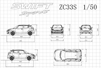 スズキ　スイフトスポーツ　ZC33S