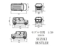 2026年型　スズキ　ハスラ－