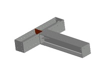3D支保工　H300-スチフナー