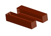 3D支保工　H400-2.0
