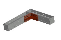 3D支保工　H200-フラットピース