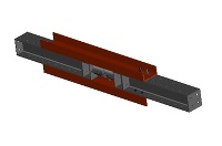 3D支保工　H200-ｼﾞｬｯｷｶﾊﾞｰｱﾝｸﾞﾙ