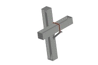 3D支保工　H250-締付用Uボルト